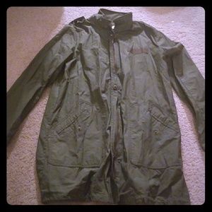 Merona Army Green Lightweight Jacket